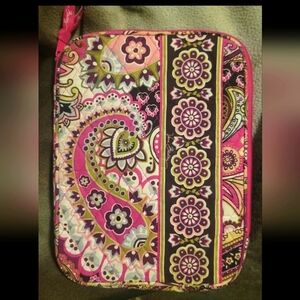 Vera bradley Pink Paisley Tablet sleeve.
